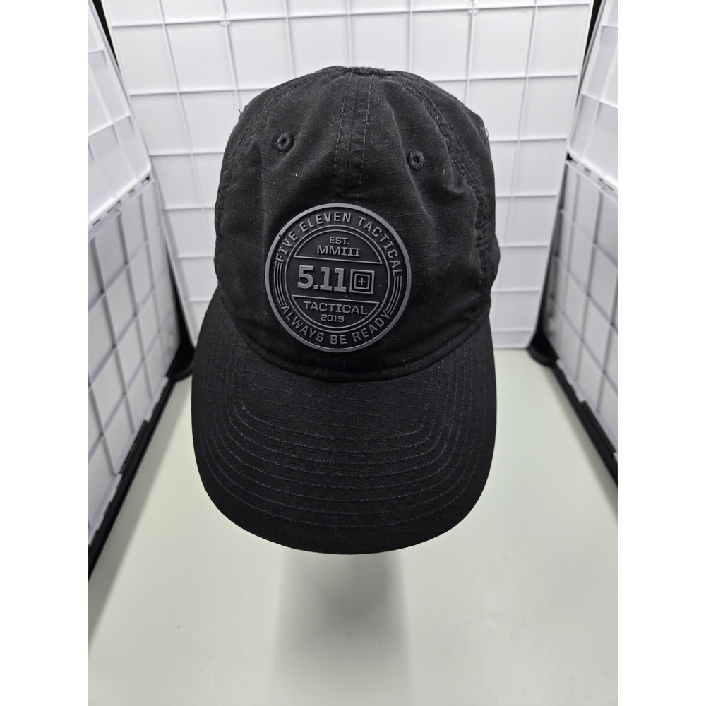 5.11 Tactical Snapback Hat 2019 Black Always Be Ready Round  Patch